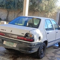 اسلام عليكم سياره رينو شرط اتحويل كير محرك شرط تايرات نص عمر السعر منا...