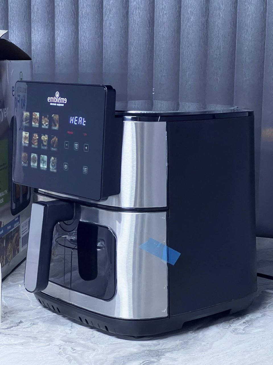 لاول مره قلاية امبليوم شاشه ايباد دبل هيتر بالاعلى والاسفل
حجم 8 لتر  
🔹خاصية تذويب الطعام الجامد
🔹نافذه للرؤية + اناره داخليه 
🔹قدرة 2000 واط
🔹شاشة ايباد لمس كبيرة + انظمة طعام مختلفة
🔹امكانية التحكم بالهيترات ( تشغيل او اطفاء الهيتر )
مع ضمان سنة

السعر 125 الف 
#العراق_السعودية_قطر_الامارات_الكويت_البحرين_اليمن_الخليج_سوريا_مصر_لبنان_الجزائر_تونس_المغرب_قطر_دبي #العراق🇮🇶🇮🇶🇮🇶🇮🇶🇮🇶🇮🇶🇮🇶😍😍😍 #اكسبلورexplore #تراندات_انستكرام #is


**إذا كنت صاحب هذا الإعلان وتريد حذفه لأي سبب، رجاءا أرسل رسالة إلى الدعم الفني**