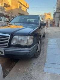 مرسيدس • موديل ١٩٩١ • رقم السليمانية