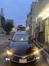 ماليبو 2018 الحادث والتقرير بالصور موجوده  فقط مبدل دعاميه وباقي التفا...