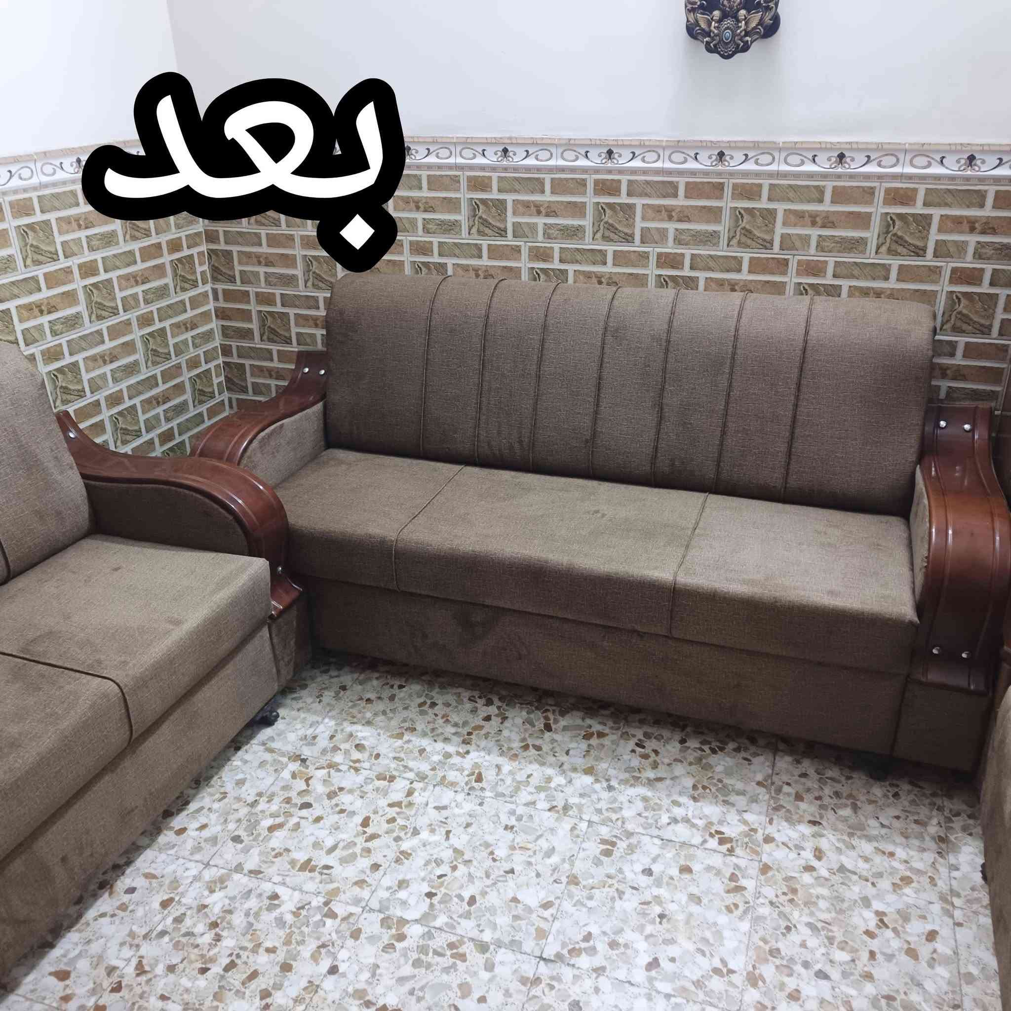 #شنو رأيكم بالتغيير 
تخم مستعمل قبل وبعد إعادة الدوشمه
وتم تسليمه 🌹بابل البكرلي 🌹
***********
