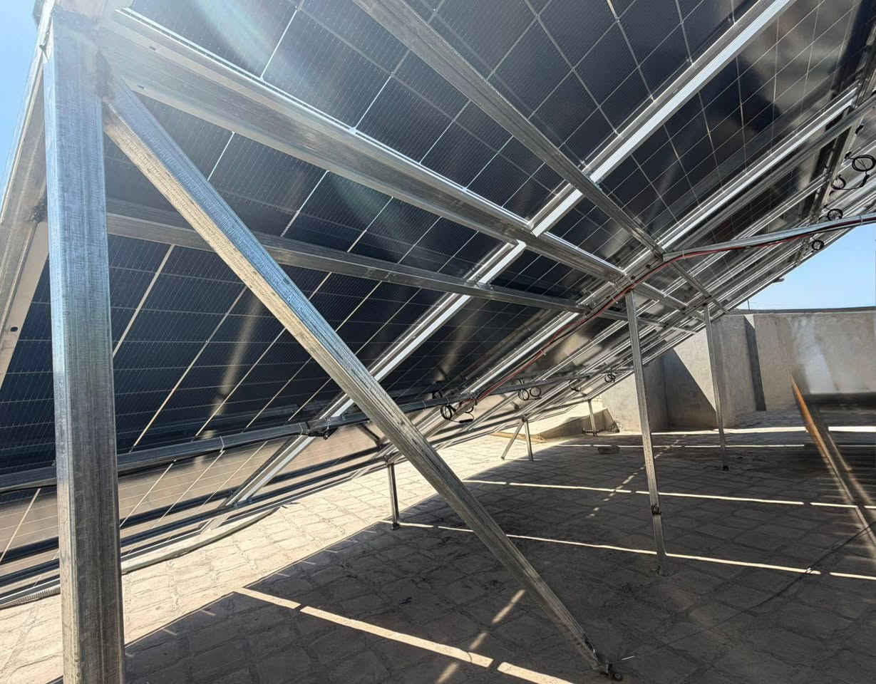 #زبون اخر وبالتقسيط ضمن مبادرة البنك المركز يودع انقطاع ومشاكل الكهرباء ...ومشاكل غلاء الأسعار ...بمنضومه ٢٠امبير ليلي نهاري ...بضمان ٥سنوات 
لان الطاقة الشمسية مو مجرد الواح
النظام الصح يبدي بدراسة الاستهلاك والموقع وطبيعة العمل نوفر استشارة كاملة حتى تختار النظام الي يخدمك سنين وانت مرتاح
مع توفر نظام اقساط مبادرة البنك المركزي بفائدة رمزيه ٣%...
 
​📍 محافضة بابل حلة شارع ٦٠ -
💬 راسلنا هسة ونعطيك التفاصل 
***********
شركة مدينة سبأ M.S.C للطاقة الشمسية 
 #بابل #طاقةشمسية #طاقةنظيفة #كهرباء
