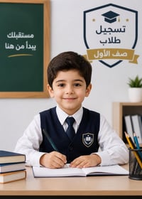وزارة التربية تعلن بدء تسجيل تلاميذ الصف الأول الابتدائي للعام الدراسي...