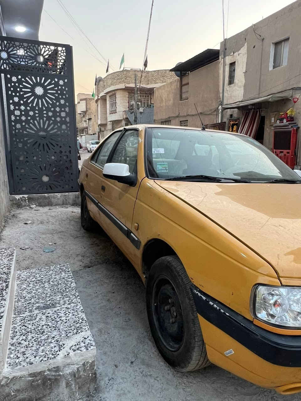 سلام عليكم بيجو لميس موديل 15 سياره گشرها نضيف متلگه نفسها والسونار موجود ومكينه مجفته قبل يومين محرك يعني بعده جديد بچيس السعر 39 وبيها مجال مكاني مدينه الصدر
***********
