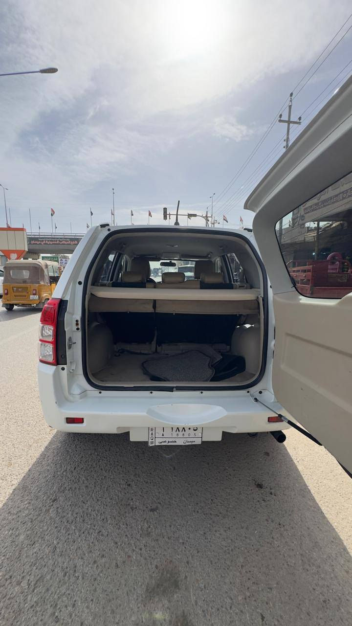 2014
بيهه طخه جاملغ أمامي وخلفي 

رقم وعنوان ميسان 

مكينه بلاديه جديده 

2400 

باسمي 

  السعر  110$
***********
