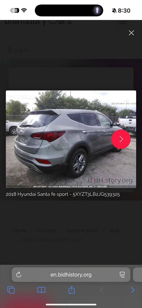 سلام عليكم
سنتافي للبيع موديل2018امريكي حادثها بسيط مكاني بلديات بغداد
سياره جديده جاهزه للخير 
سونار السياره موجود مرفق بالمنشور 
محرك وكير مكفولات تبريد تدفئه شرط 
السعر 146بيها مجال 
الاتصال***********
