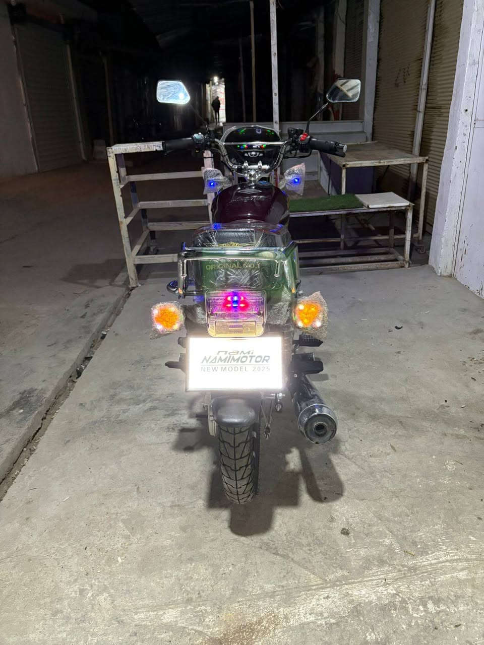 سلام عليكم ماطور للبيع مديل 2025 محرك شرط سبانه ممضروب دراجه نضافه فولل  كهربائي كله اوراق كامله مكان ديالى جلولاء سعر725 وبي مجال ***********     ،🖐️
الموشراي ليكسر بمال العالم تره تسمع كلمه مو حلوه
