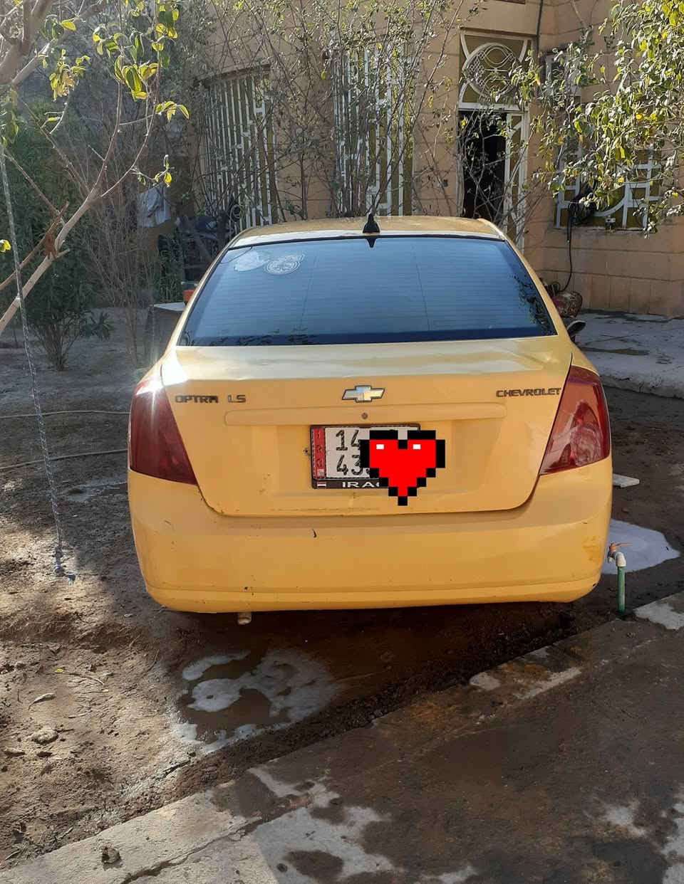 السلام عليكم للبيع اوبترا 2011رقم بصره بسمي رقم الجديد السيارة جاهزة من كلشي محرك كير حداد تايرات تبريد كهربائيات دواخل كله تمام مكاني بصره السعر 60وبيه مجال***********
