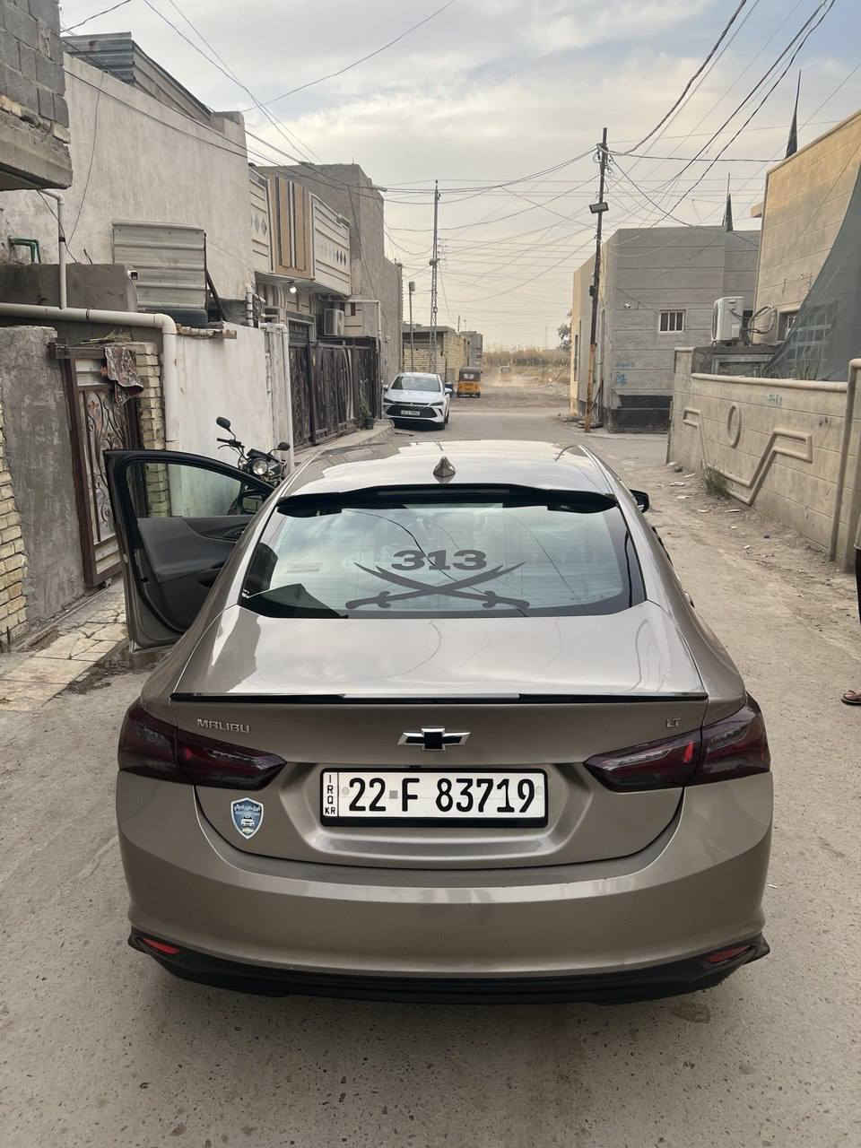 سلام عليكم🖐
🚗مالیبو 2022 LT

السعر١٢١

الضرر/  بس جاملغ امامي نصه مصبوغ و بنيد مبدل والجملغ الثاني بارد بل حافه ماء الراديتر ابلاد غاز التبريد على وضع الشركه بجم كبس بلاد

رقم سليمانية بسمي الرقم الجديد
مواصفات 

🟡 بصمه ابواب + جنطه

🟡 تشغيل عن بعد 

🟡رادار امامي

🟡 قياده ذاتيه 

🟡 تحديد مسار 

🟡محرك 1500 توربو ✈️

🟡سايد بريك بصمه

🟡مانع انزلاق

🟡لدات اماميه ثلجي
🟡كشنات تدفئه + كهرباء ⚡️ 
🟡تبريد مناخين منفصل SYNC
🟡تبريد قطعتين امامي خلفي بيانو 
🟡شاشه كبيره تدعم 📲Android Auto/car play

🟡خرائط Gps📌

🟡كامره خلفيه دواره  📷 

🟡حساسات خلفيه

🟡كروز مثبت سرعه

🟡شاشة ضبط واعطال بل دشبول

🟡منافذ USP/ 12V /Tip C

🟡مانع انزلاق ⛔️

🟡حساس اطارات

🟡4 دسك/ Abs

🟡السياره ماشالله جاهزه من جميع النواحي 

🟡ارضيات كتلوكات  

🟡اطفاء ذاتي عن التوقف 

🟡تحكمات جهتين 

 🟡الجام الامامي اوتو
طخم تاير جديد

📍مكاني بغداد البياع شرطة الخامسة
***********📞
