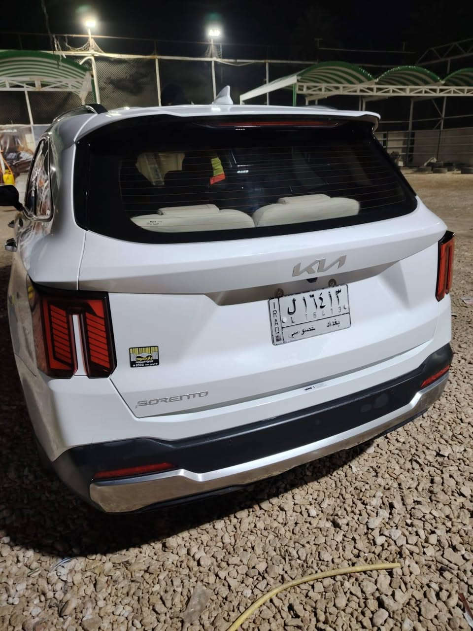 سورنتو 2024 خليجي
رقم بغداد 
كير ماوس
كفاله عامه من شخط ورصعه والبارد 
محرك 4 سلندر 2500
ماشيه 19 الف فقط
باقي مواصفات معروفه
السعر 295 مع مجال بسيط
مايفيدك السعر وتشوفها غاليه عليك اعبرها وان شاء الله تحصل الأفضل والأحسن منها سعر 

*********** 📞
