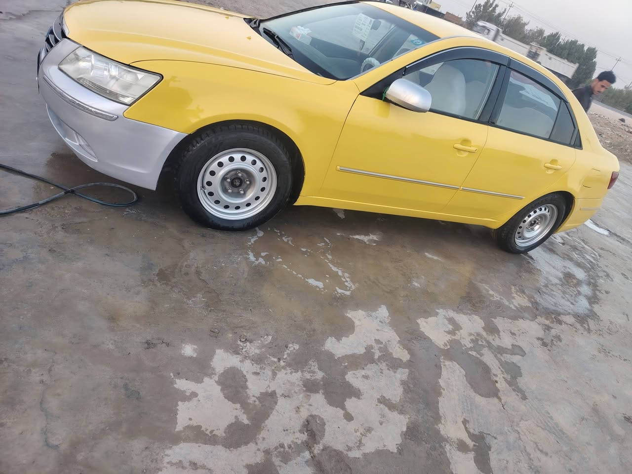 سلام عليكم سوناته للبيع موديل 2010خليجي تكسي مطار  خطين بانزين قاز  مكفوله ماعده جاملق  رقم الجديد الدولي كربلاء،  مكاني الديوانيه ناحيه الشافعيه مكينه2400 توني،بسمي سنويه 2030 السعر 103 وبيهى مجال مكلف بلنشر ***********    ***********
