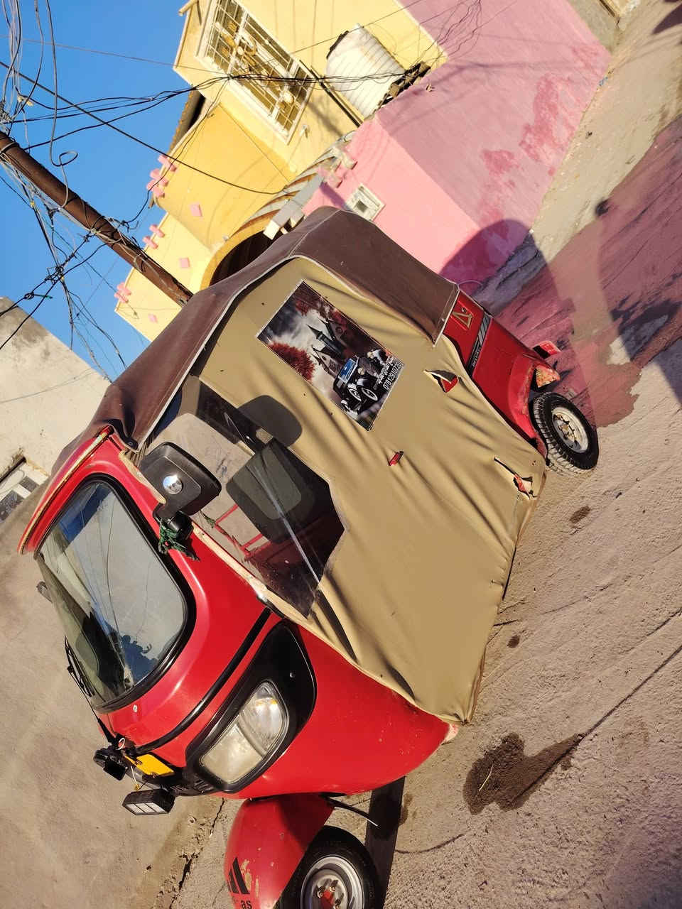 السلام عليكم مكلف بالنشر تكتك تي في اس للبيع 2019تكتك خير من الله مال جناي اوراق اصولي السعر3500وبيها مجال مكان بابل الحمزة الغربي ***********
