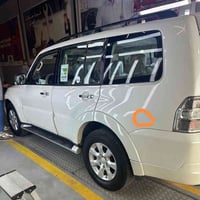 بايجيرو كلش نظيفه كلها بلاديه  موديل 2016 مواصفات فتحه دمام بعد بيها م...