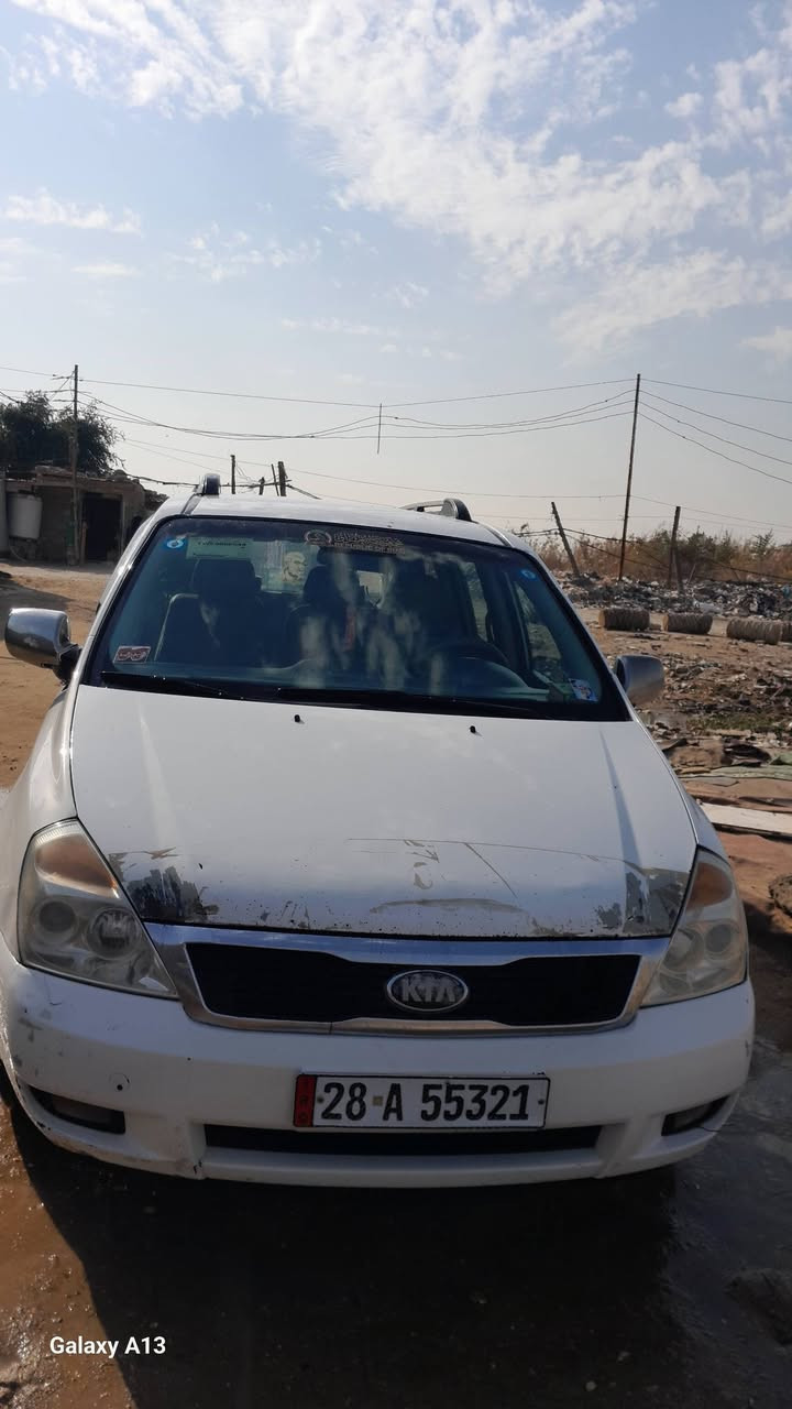 السلام عليكم كيه كرنفال خليجي موديل 2008  السعر%130 وبيه مجال رقم انجليزي اجره وبأسمي بيه خط كربلاء _سماوه  فقط تبديل جاملغ الاما
مي مكفوله حداديه كير مكينه تخم تاير تسقط السنوية 2029 هذا رقمي *********** مكاني سماوه الرميثه
