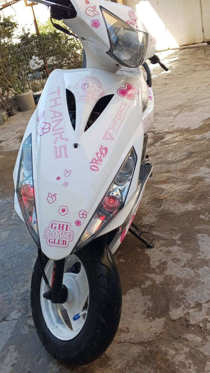 سلام عليكم عندي دراجه ماكس مضلع كابريتر. مجفته مره وحده على ايدي تجفيت درجه اوله  الدراجه يحتاجلها نواقص قليله مثل القبق الي كدام الكور او الواقيه مال صلنصه والكشن يحتاجله دوشمه فقط   مبدل كفرات جماليه     ب525 وبيها مجال هندر  نكره سلف نكره مكاني الكاضميه الطي متواجد خاص مو شراي لاتعلق .


**إذا كنت صاحب هذا الإعلان وتريد حذفه لأي سبب، رجاءا أرسل رسالة إلى الدعم الفني**