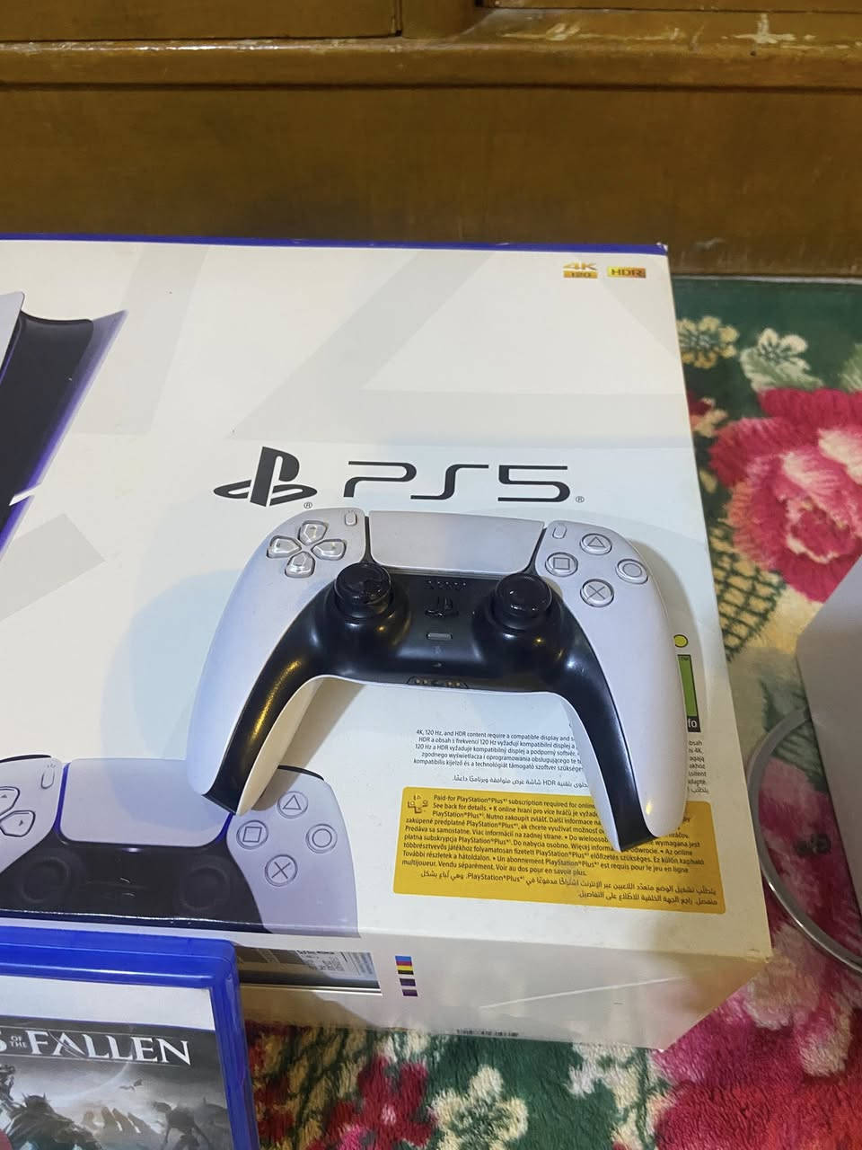 Ps5 1TB UK
السعر ٦٢٥
***********
