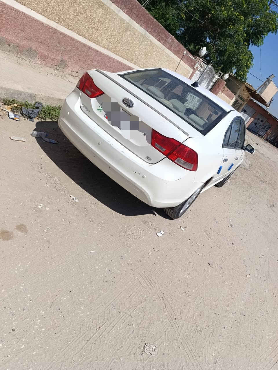 مكلف بالنشر رجاءا اتصل على صاحب سياره
للبيع اوبتما موديل 2009 رقم بغداد تحويل مباشر سياره جاهزه وحلوه مكان حله مركز المدينه السعر ( 77  )  ورقه الاتصال 
***********

