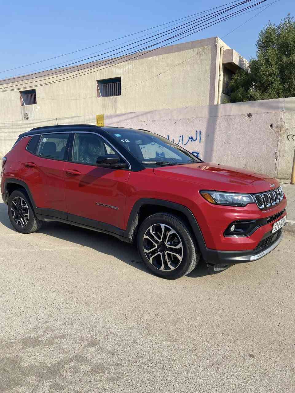 Jeep موديل 2023
فول مواصفات رقم بغداد بسمي 

المكان بغداد الدورة 

السعر ١٦٠ مال بيع ماكو هيج سعر رقم بغداد 

ماشية ٣٩ 

حادث جاملغ وباب 

كير 

محرك 

صدر 

تبريد 

كهربائيات 

كلشي بيها مكفول وبسمي تحويل مضمون 

رقمي *********** اتصال فقط بدون مراسله
