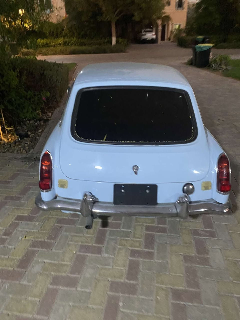 MGبريطانيا موديل 1973
سياره رقم اربيل صبغ جماليه 
***********
***********
