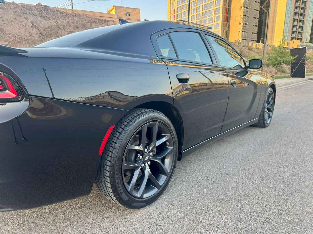 Dodge Charger SXT 2023 دۆج چارجەر
ئۆتۆمبێلەکە ناوەوەی نییە، هیچ ئێرباگێکی نییە، هەمووی ٪100 سەلامەتە. ڕووداوەکەی ئۆتۆمبێلەکە سووک بووە لەسەر لای شۆفێرەکە. 3 پارچەی بلادی گۆڕدراوە بە هەمان ڕەنگ و کەمتر لە چارەکێکی جامڵغی دواوەی بۆیاخ کراوە.

ڕۆیشتووە: 28 میل
نرخ: 250 $ مجال 
شوێنی ئۆتۆمبێلەکە: هەولێر
ژمارەی پەیوەندی واتس ئەپ: ***********

Dodge Charger SXT 2023 دوج جارجر

‎السيارة بدون دواخل بدون اي ايلارباك كلهة سليمة ١٠٠٪؜ حادث السيارة سطحي صفحة السايق ٣ قطع بلادي مبدلة نفس اللون واقل من ربع الجاملغ الخلفي صبغ
‎ماشية: 28 مايل
‎السعر 250 $  وقابل للتفاوض
‎مكان السيارة اربيل
‎رقم التواصل واتساب: ***********
