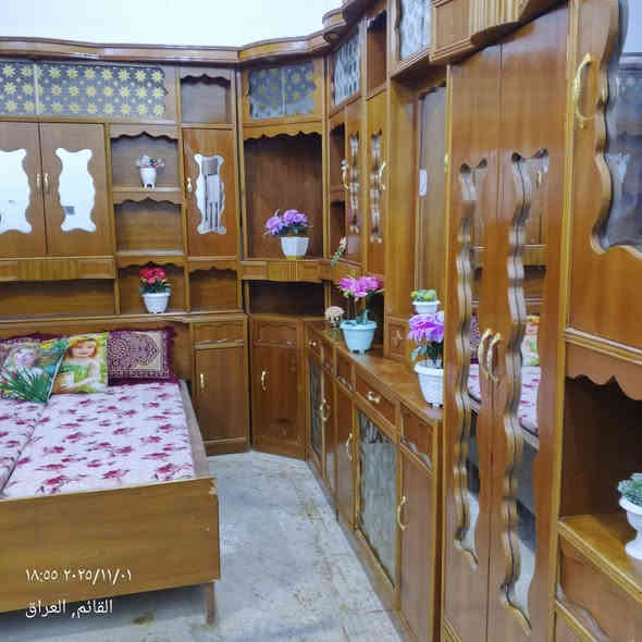 يوجد غرفه نوم عراقي صاج اصلي خشب ثقيل في الرمانه البعبيد السعر 900بي مجال الاستفسار على الرقم ***********/واتساب موجود
