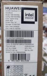 لابتوب • سليمانية • بالكارتون والشاحن