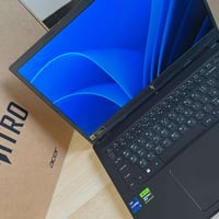 للبيع فقط  لابتوب Acer Nitro v15 مستعمل جدا قليل شبه جديد  المعالج :  ...