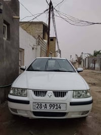 سمند • ٢٠١١ • تبديل باب