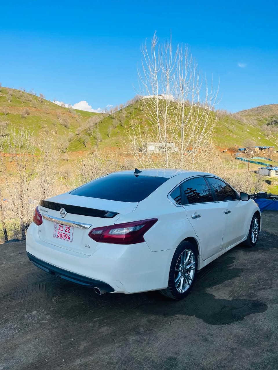 NISSAN ALTIMA 2018 DUBI
بو فروشتن SV 
براوةية فول فولة بةس سلايد نية
٤بستنة
ناو رةشة
بصمةية كوشين هترة
سيارةكة نمونةية لةجواني بيانو برة
گيرو مةكينةي بةشةرتي ١٠فيتر
توندو توليو كارةباي بةشةرت دةحمو ليدراني نية
بو سعر تيل بكة شوين سوران
***********   واتس اب فايبر أربيل, العراق
