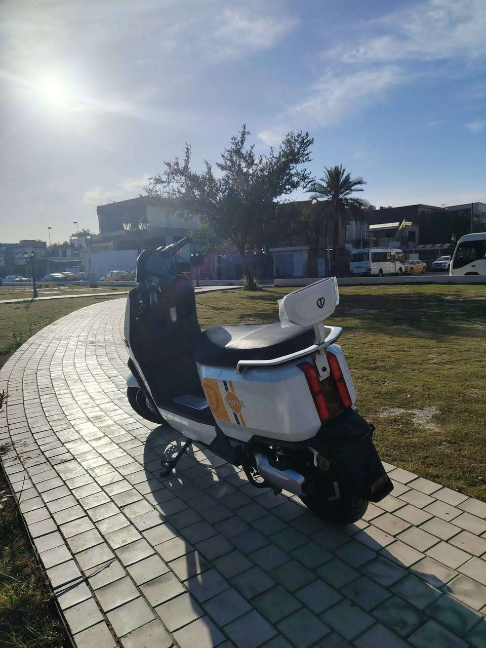 ريان وحش الكون للبيع
لون مميز
مواصفات
6 باتري
ملف 2000
80 كيلو بالشحنة الوحدة
نظام p
نظام R
نظام حماية سرقة
نظام بصمه
تربط على موبايل
قاطع دورة
نظام abs
منفذ شحن USB
َوصل الشراء موجود مصالها اسبوعين 
العنوان بغداد شارع فلسطين
للاستفسار *********** 
السعر خاص اتصل وبالخدمه
