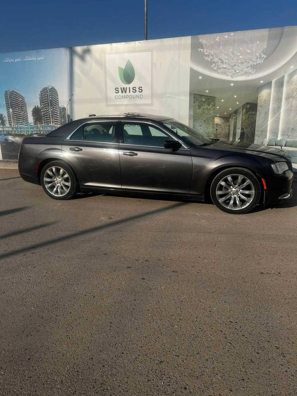 سلام عليكم اوباما c300 ٢٠١٩ للبيع موصفات فول واحد على واحد بدون راداًر ماشيه ٩٠ كيلو متر حادث سيار بارد بدون ايرباك دواخل كله كفاله صبع بس دعاميات 
رقم ***********

