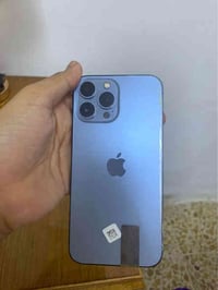 ايفون   :-13برو ماكس❤️  الذاكرة :- 256  البطارية:-92  النموذج :- M   ا...