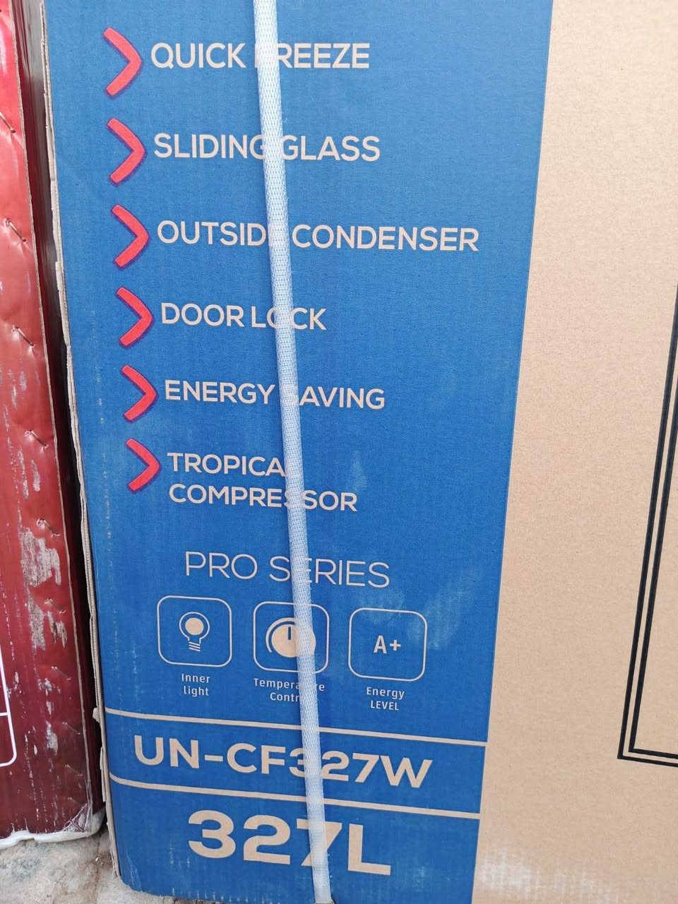 مجمده جديده بالباكيت 14 قدم للبيع بسعر 475 المكان هيت حي البكر


**إذا كنت صاحب هذا الإعلان وتريد حذفه لأي سبب، رجاءا أرسل رسالة إلى الدعم الفني**