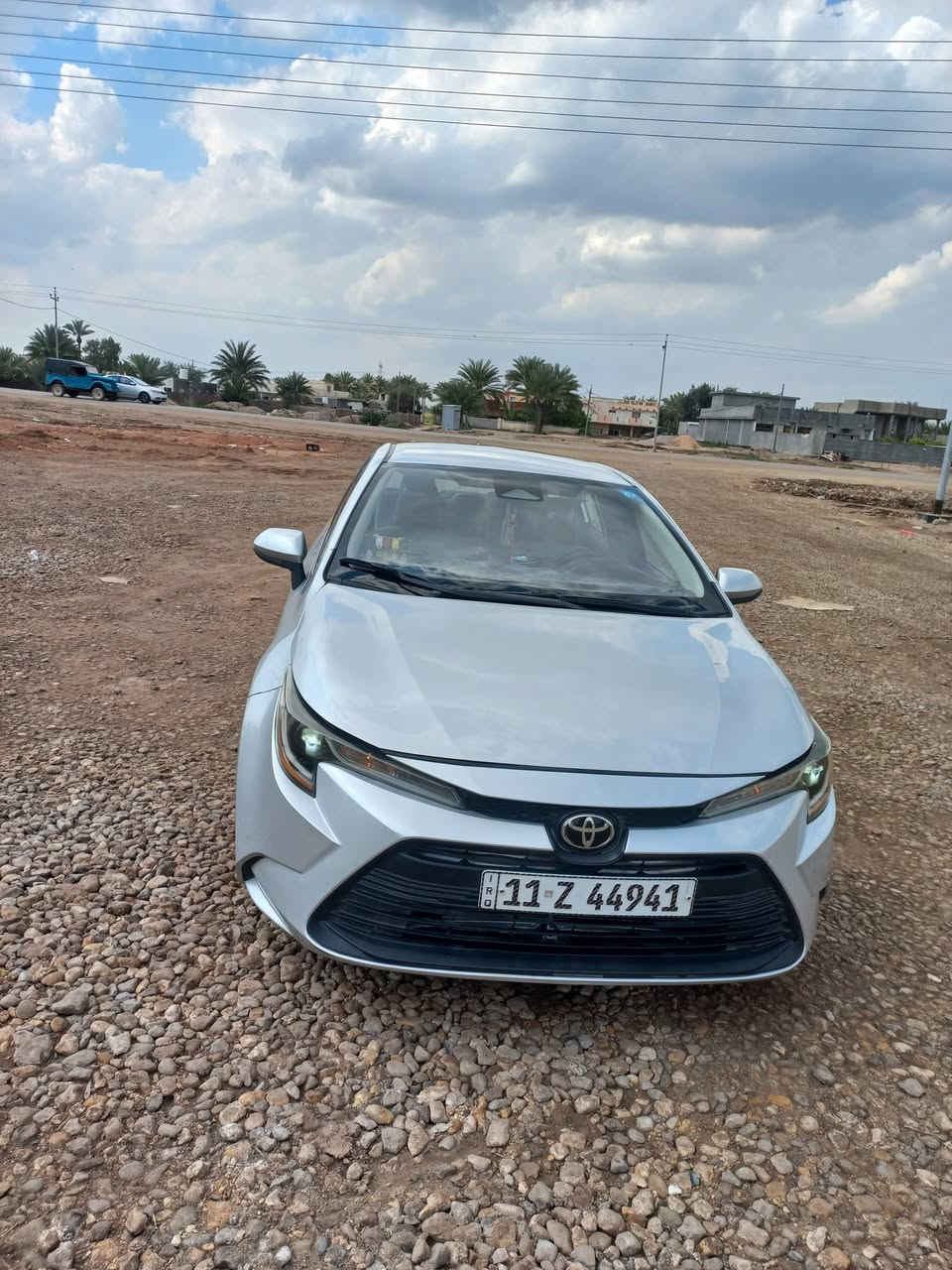 كورلا2023 وارد امريكي حادثها بنيد بدون دواخل مبدل بقطة اصلية نفس اللون مرقم بغداد بسمي تحويل لسيارة مدوشمة وجاهزة مواصفاتLe بانزين فقط السعر144 للستفسار***********
