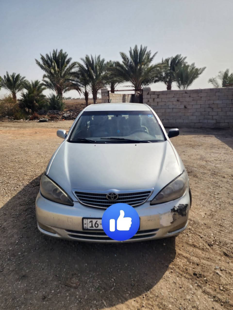 كامري ٢٠٠٥ امريكي محرك 2500
قادسية بإسمي  مصبوغة حزام وبيها معجون بسيط بالبنيد والجنطة 
محركها مكفول 
سعرها ٨٠ وبيها مجال مكاني ديوانية


**إذا كنت صاحب هذا الإعلان وتريد حذفه لأي سبب، رجاءا أرسل رسالة إلى الدعم الفني**