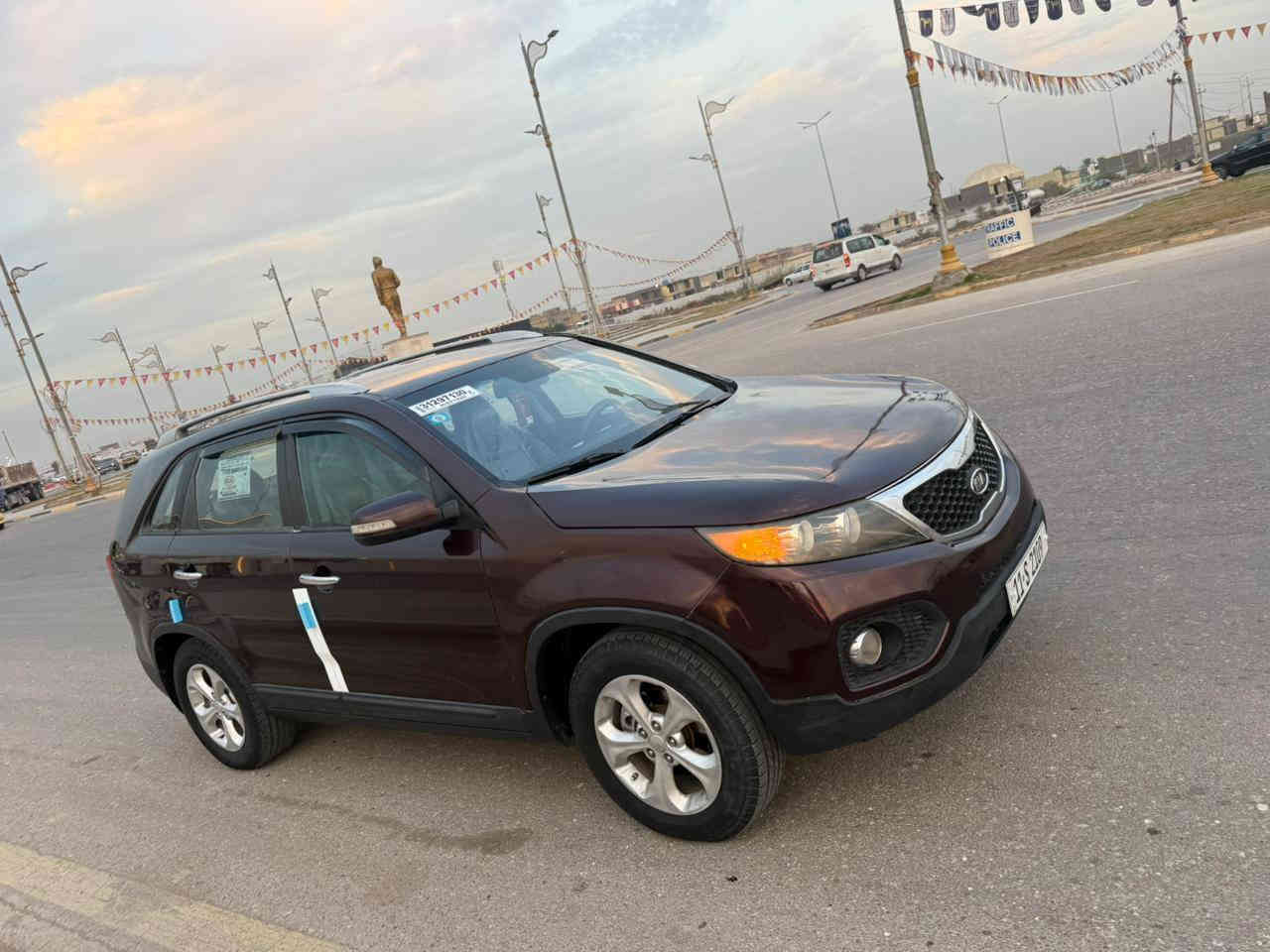 للبيع سورنتو موديل 2012 وارد أمريكي محرك 2400/ 4/ استندر رقم بغداد مشروع وطني سنويه عقد مروري فوري مستعجل ع بيع/ سيارة بيه الضرر فقط بنيد بدون دواخل/ شرط السونار السعر 123/ مكانه قضاء الصويرة قرب الكراج/ ***********
