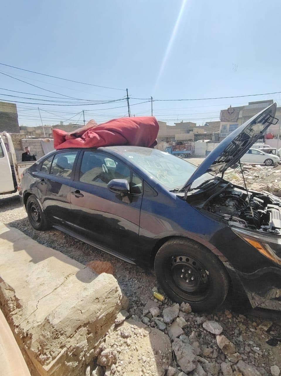 السلام عليكم كورلاالبيع مديل 2022
ماشيه ٣٨ الف السياره كلين السياره جديده بمعنه الكلمه مكان بغداد ***********
