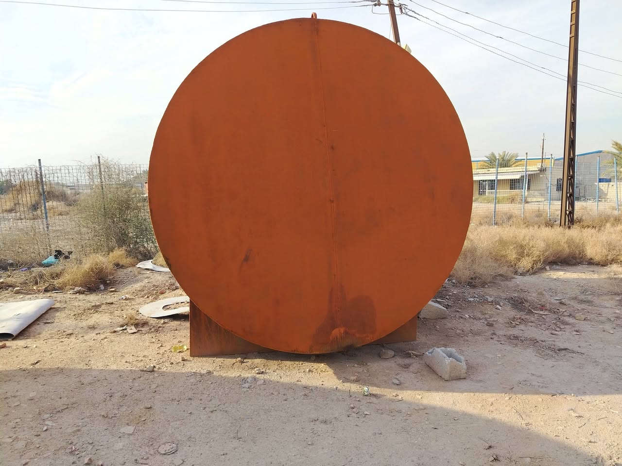 سلام وعليكم من رخصت أدمن عندي تانكيات حديد و مغلون بأسعار مناسبه مكاني بغداد جرف النداف ***********
