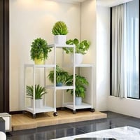 ستاند ديكور • ٨ رفوف • توصيل