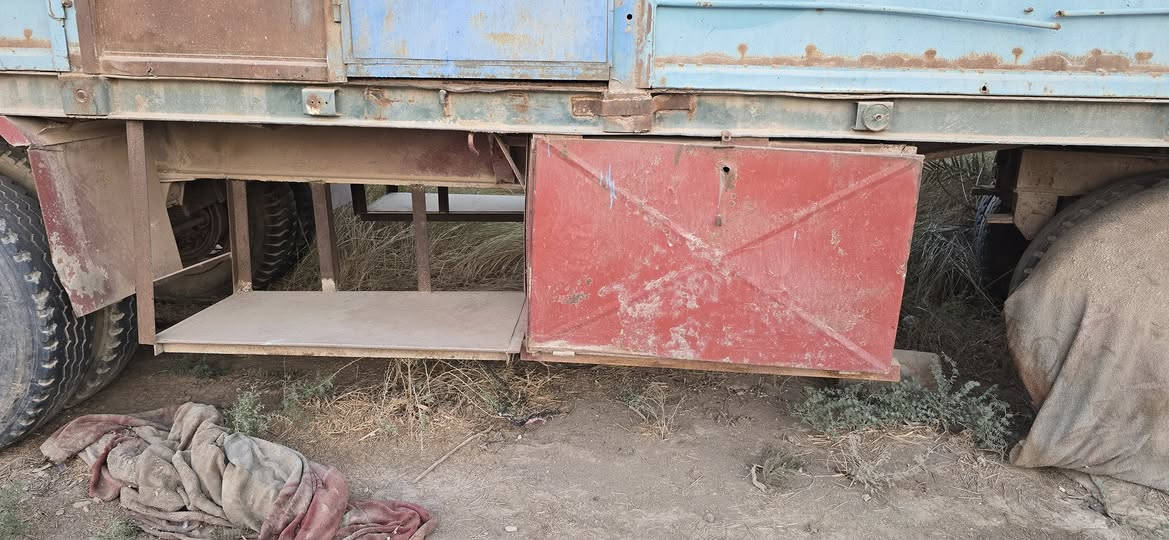 سلام عليكم البيع عربانه كرفان
وشغله مالته اوله
مكان واسط 
رقم ***********
