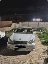 كامري ٢٠٠٦ • محرك شرط • تايرات جديدة