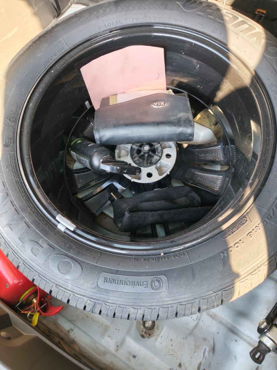 سلام عليكم سبورتج خليجي موديل 13 رقم بغداد الجديد باسمي وهزه جديده محرك 2000دوش 
بانوراما مري شفط اشاير بالمرايه يدات نيكل فور ويل لد نهاري ثلاجة تخم تاير كوري اصلي حساسات كامره بلاديه السياره نظيفة جداً تبريد ثلج حداديه جاهزه ماشيه 117
بيها قطعه وحده صبغ فقط باب الخلفي عكس السايق سونار موجود راسلني واتساب ادزلك سونارمكاني بغداد للاستفسار *********** السعر المطلوب 145
