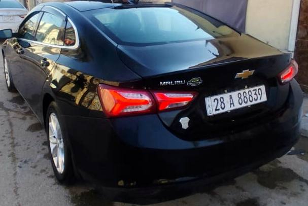 السلام عليكم انسب ماليبو ماكو هيج سعر بس لان مستعجل ماليبو 2019 مواصفات Lt سياره جاهزه من كولشي مكينه وكير وتبريد  وبيها سونار بلصور رقمها نجف بسمي دولي جديد ومكانها بلنجف الاشرف وسعرها 95 وبيها مجال للاستفسار الاتصال على الرقم *********** علما اني مكلف بلنشر
