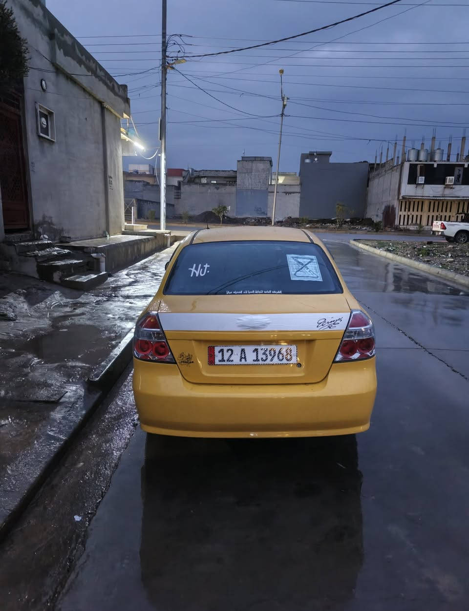 سلام وعليكم شباب افيو للبيع موديل 2008 محرك نفخ كير شرط رقم نينوى مسطره هيئة وغرامات صفر كاربون بنزين بيها السياره بعد احله من الصور ضرر بوند بدون داخل شرط السياره بعد احله من الصور مكان السياره حي الشيماء الاستفسار اكثر عل رقم *********** سعر السياره 57 و بيها مجال للطيبين
