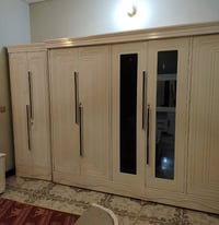 غرفة نوم • مستعملة ٢٠ يوم • خشب عراقي