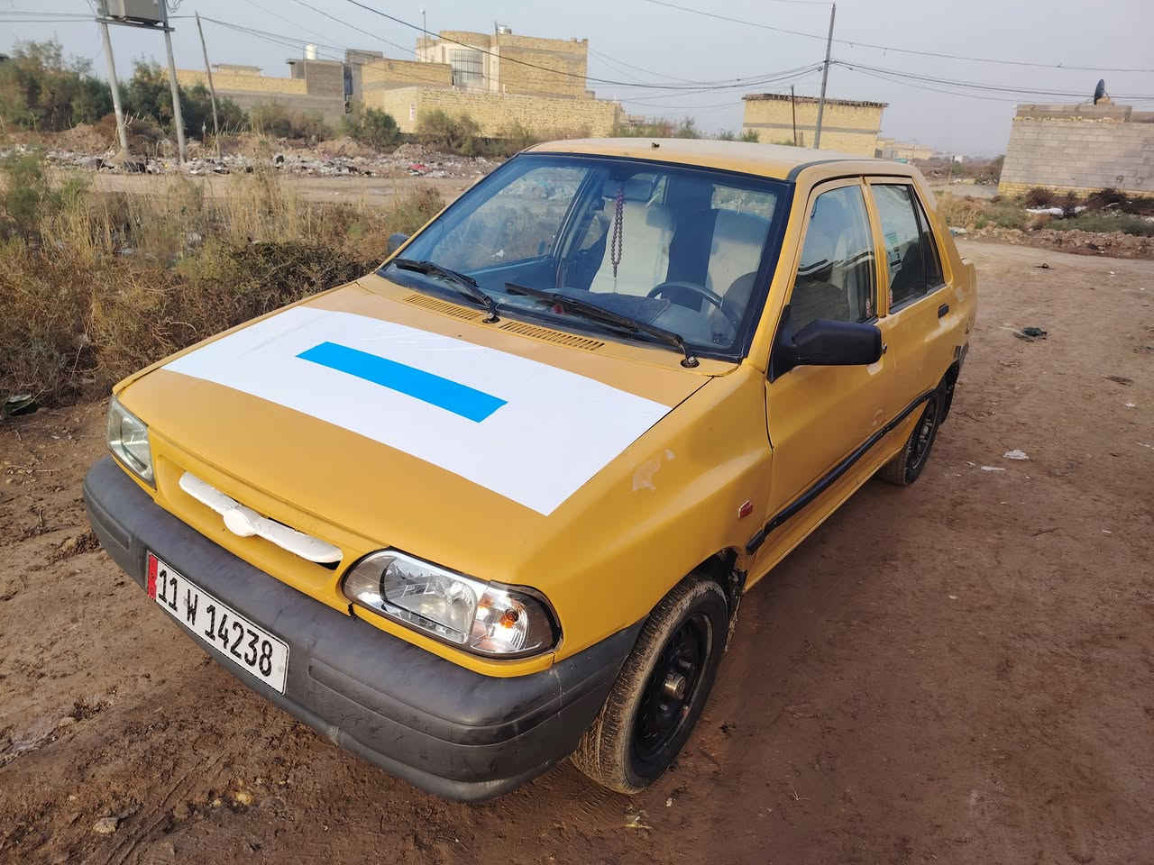 السلام عليكم سايبه مديل 2015 مصفره هيئه أو غرامات رقم بغداد انكليزي سياره حلوه مال جناي مكانه الكوت السعر ٣٥ اوبي مجال ***********
