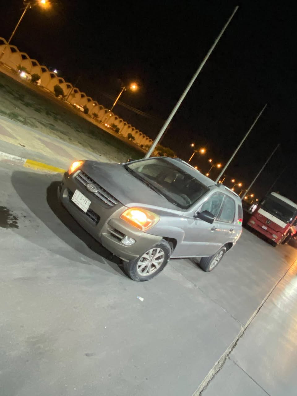 السلام عليكم
كيا سبورتج 2006 رقم بابل مكانهة كربلاء محرك 2000 مال سبكترة المرغوب يعني انسه عطل 😉وادامة جديدة وعبوة جديدة السيارة جاهزة بمعنى الكلمة بيهة نقوصات جدا بسيطة تخم تاير باتري دوشمة كلة جديد حادث جاملغ فقط وطخات مصبوغة حزام اثر جراد السعر 76 وبيهة مجال قليل ***********
