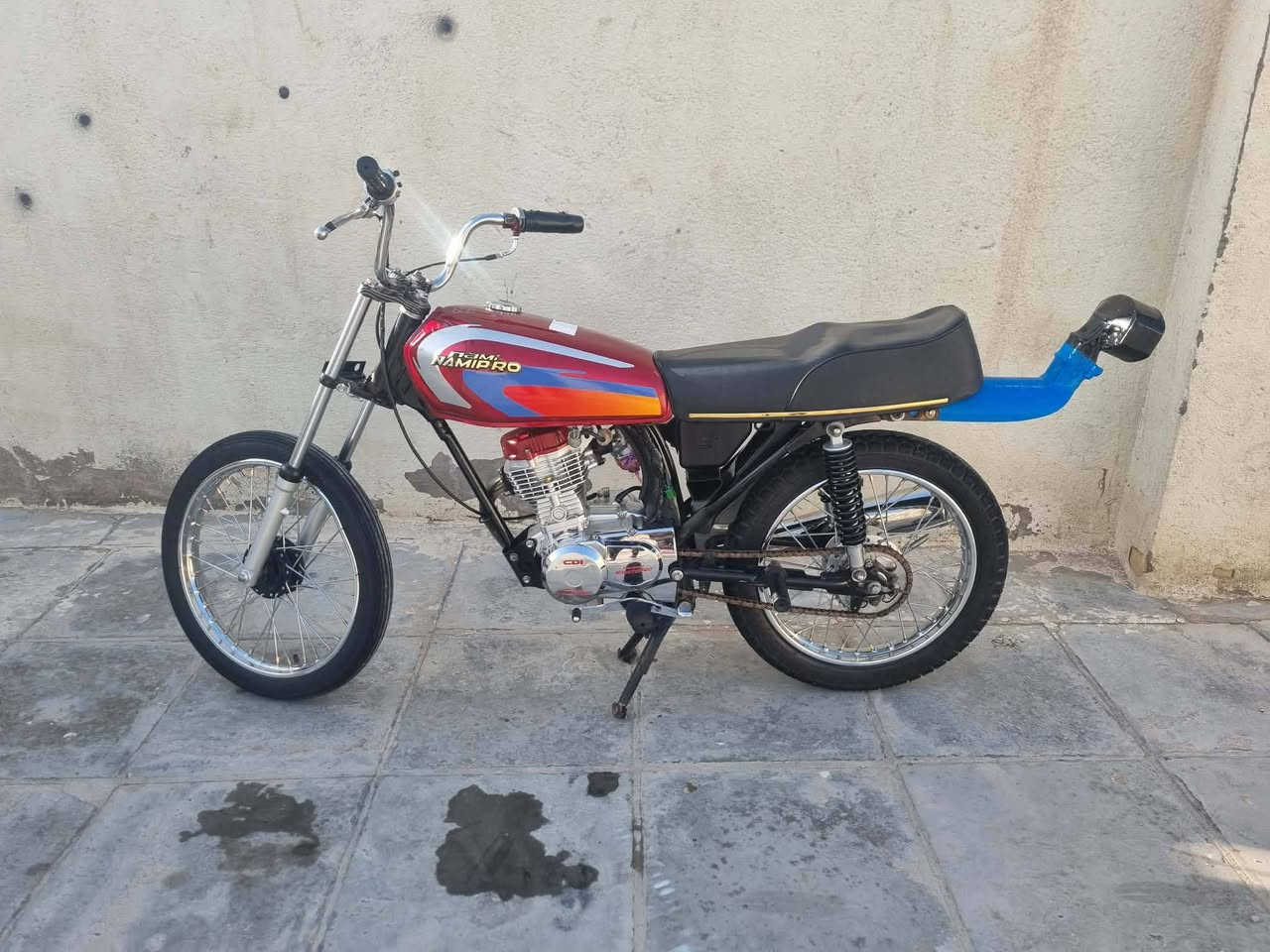 دراجه للبيع تعمير 26 كلك كلك قراض كله اصلي محرك تيربو مامفتوح سعر 625 وبيه مجال بسيط مكان ناصريه مركز  ***********
