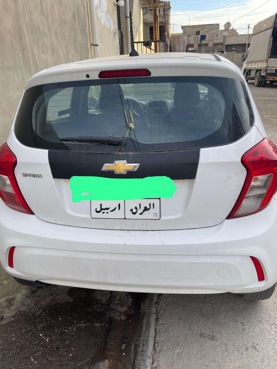 شوفرليت سبارك موديل 2017 رقم اربيل كير اوتماتيك كير محرك شرط صدر تايرات جديد تبريد يشتغل 

السعر 90 وبيه مجال 

***********
