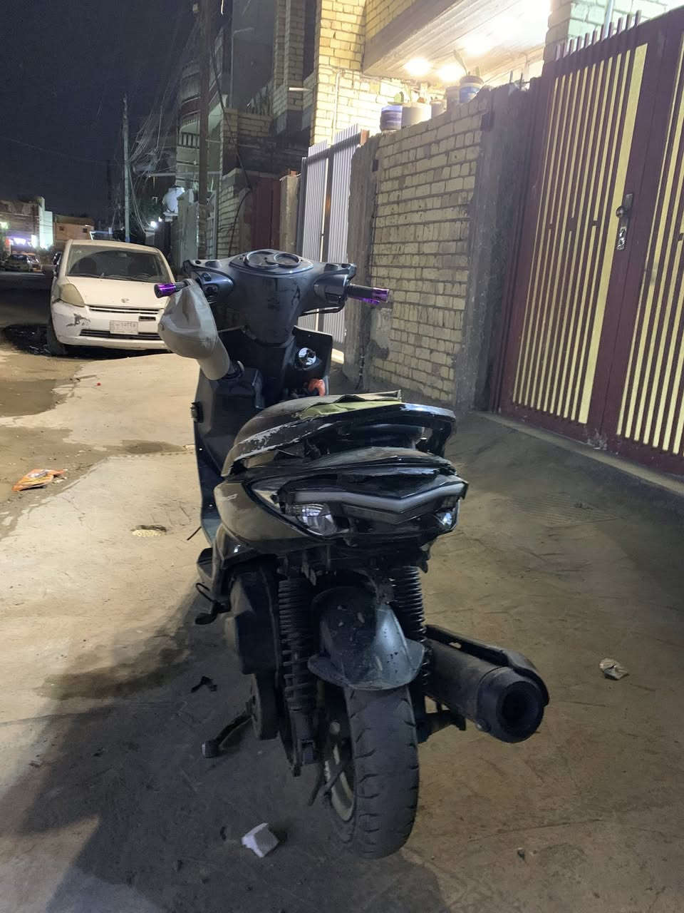 السلام عليكم للبيع سكنس فحل يابانية كفالة. كفرهه كامل بجم موجود كامل كهربائيات كاملة بيه بكلايت شمعة دراجة كلهه كامله سعر خاص مكاني بغداد حي اور


**إذا كنت صاحب هذا الإعلان وتريد حذفه لأي سبب، رجاءا أرسل رسالة إلى الدعم الفني**